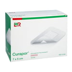 CURAPOR Wundverband steril chirurgisch 5x7 cm Produktbild 3