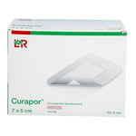 CURAPOR Wundverband steril chirurgisch 5x7 cm Produktbild 1