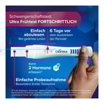 CLEARBLUE Schwangerschaftst.6 Tage vor 2 Hormone