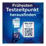 CLEARBLUE Schwangerschaftst.6 Tage vor 2 Hormone