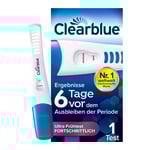CLEARBLUE Schwangerschaftst.6 Tage vor 2 Hormone