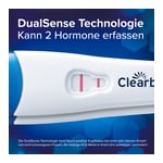 CLEARBLUE Schwangerschaftst.6 Tage vor 2 Hormone
