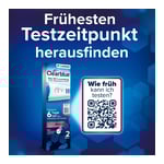 CLEARBLUE Schwangerschaftst.6 Tage vor 2 Hormone