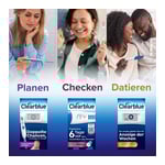 CLEARBLUE Schwangerschaftst.6 Tage vor 2 Hormone