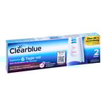 CLEARBLUE Schwangerschaftst.6 Tage vor 2 Hormone