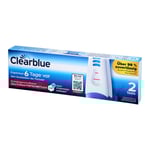 CLEARBLUE Schwangerschaftst.6 Tage vor 2 Hormone