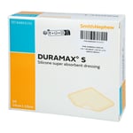 DURAMAX S 10x10 cm Superabsorber Silikonverband