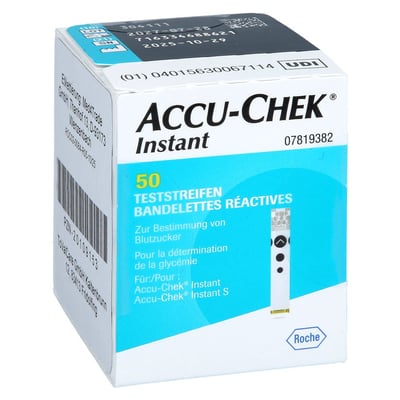 ACCU-CHEK Instant Teststreifen