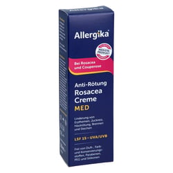 ALLERGIKA Anti-Rötung Rosacea Creme MED