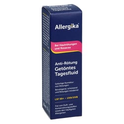 ALLERGIKA Anti-Rötung getöntes Tagesfluid LSF 50+