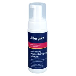 ALLERGIKA Anti-Rötung milder Reinigungsschaum