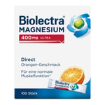 BIOLECTRA Magnesium 400 mg ultra Direct Orange