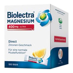 BIOLECTRA Magnesium 400 mg ultra Direct Zitrone Produktbild 1