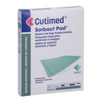 CUTIMED Sorbact Pad Kompressen 7x9 cm
