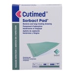 CUTIMED Sorbact Pad Kompressen 7x9 cm