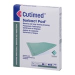 CUTIMED Sorbact Pad Kompressen 7x9 cm