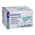 CUTIMED Sorbact Pad Kompressen 10x10 cm Produktbild 3