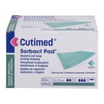 CUTIMED Sorbact Pad Kompressen 10x10 cm Produktbild 1