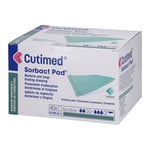CUTIMED Sorbact Pad Kompressen 10x10 cm Produktbild 2