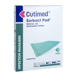 CUTIMED Sorbact Pad Kompressen 10x10 cm Produktbild 1