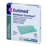 CUTIMED Sorbact Contact Kompressen 4x6 cm steril