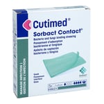 CUTIMED Sorbact Contact Kompressen 7x9 cm steril Produktbild 1