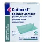 CUTIMED Sorbact Contact Kompressen 7x9 cm steril Produktbild 2