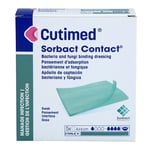 CUTIMED Sorbact Contact Kompressen 4x6 cm steril