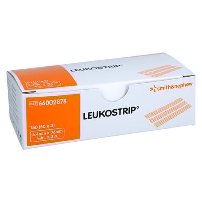 LEUKOSTRIP Wundnahtstreifen 6,4x76 mm Box