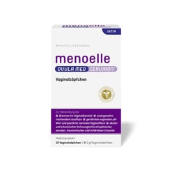 MENOELLE OVULA med CERVIRON Vaginalovula