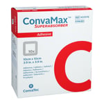 CONVAMAX Superabsorber adhäsiv 10x10 cm Produktbild 1