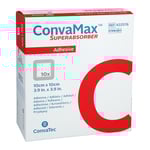 CONVAMAX Superabsorber adhäsiv 10x10 cm