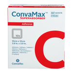CONVAMAX Superabsorber adhäsiv 10x10 cm Produktbild 2