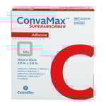 CONVAMAX Superabsorber adhäsiv 10x10 cm