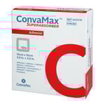 CONVAMAX Superabsorber adhäsiv 10x10 cm