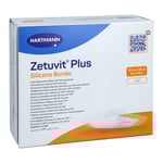 ZETUVIT Plus Silicone Border steril 10x10 cm