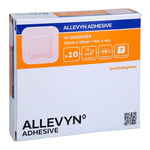 ALLEVYN Adhesive 10x10 cm haftende Wundauflage Produktbild 3