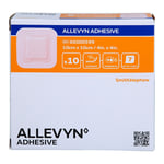 ALLEVYN Adhesive 10x10 cm haftende Wundauflage Produktbild 1