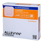 ALLEVYN Adhesive 10x10 cm haftende Wundauflage Produktbild 2