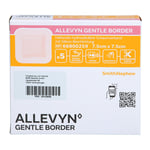 ALLEVYN Gentle Border 7,5x7,5 cm Schaumverb.