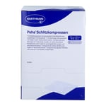 PEHA SCHLITZKOMPRESSEN 7,5x7,5 cm steril Produktbild 1