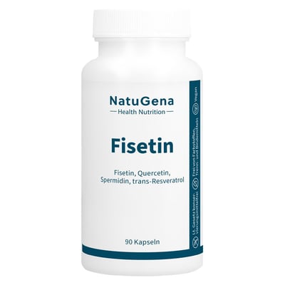 Fisetin+Quercetin+Spermidin+Vitamin B3 vegan