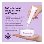 ONLYSMILE Zahnbleaching Set professionell