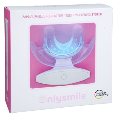 ONLYSMILE Zahnbleaching Set professionell