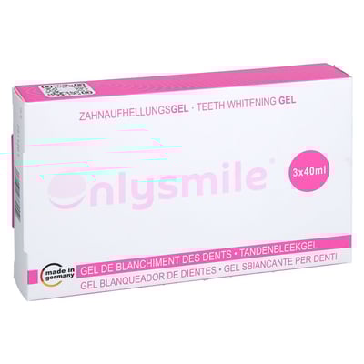 ONLYSMILE Zahnaufhellungsgel