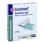 CUTIMED Sorbact Gel Kompressen 7,5x7,5 cm Produktbild 1