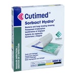 CUTIMED Sorbact Hydro Gel Kompressen 7,5x7,5 cm