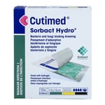 CUTIMED Sorbact Hydro Gel Kompressen 7,5x7,5 cm