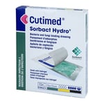 CUTIMED Sorbact Hydro Gel Kompressen 7,5x7,5 cm