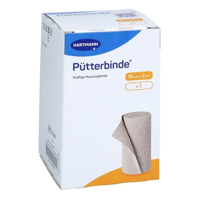 PÜTTER Binde 10 cmx5 m Produktbild 1